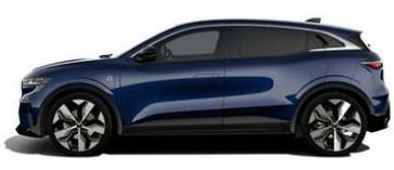 Renault All New Megane E-Tech 100% electric Midnight Blue